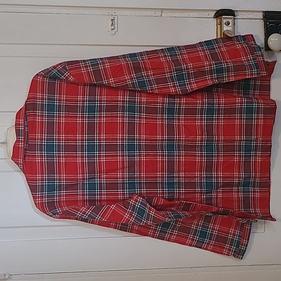 NWOT Goodfellow Flannel PJ Top - Picture 5 of 6